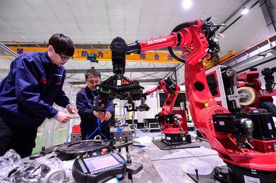 沈陽 大國重器挺起“工業脊梁”，機械手舞動智造新篇