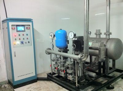 貴陽智能化ABB無負(fù)壓供水設(shè)備安裝指南