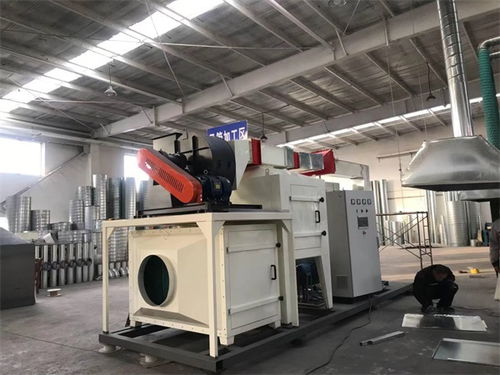 天津聯(lián)昌環(huán)保催化燃燒一體機 價格參考、高清圖片展示與專業(yè)安裝指導